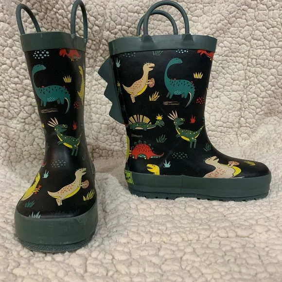 Western chief hot sale dinosaur rain boots